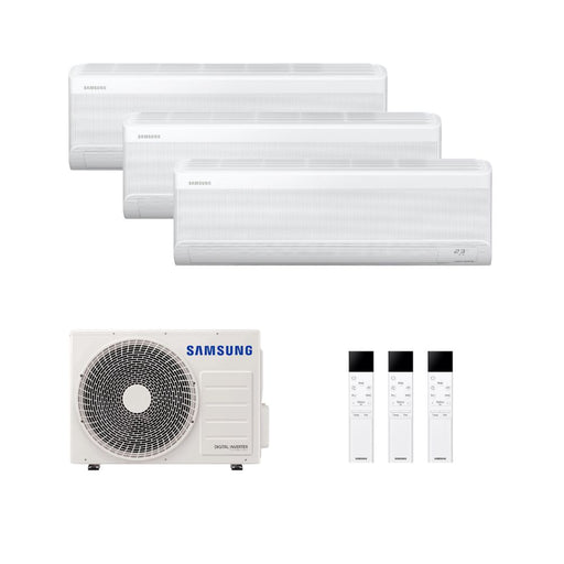 Samsung Multisplit Wandgerät WindFree COMFORT S2 Klimaanlage für 3 Räume
