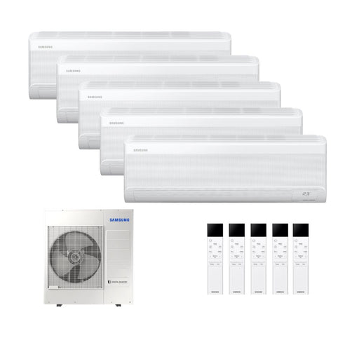 Samsung Multisplit Wandgerät WindFree COMFORT S2 Klimaanlage für 5 Räume