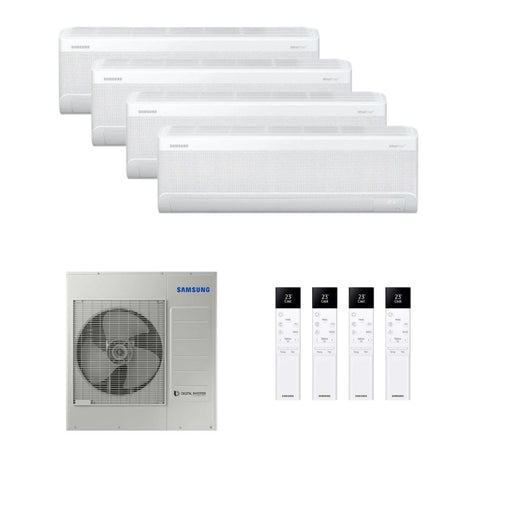 Samsung Multisplit Wandgerät WindFree ELITE S2 Klimaanlage für 4 Räume