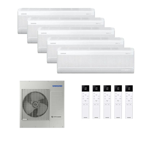 Samsung Multisplit Wandgerät WindFree ELITE S2 Klimaanlage für 5 Räume