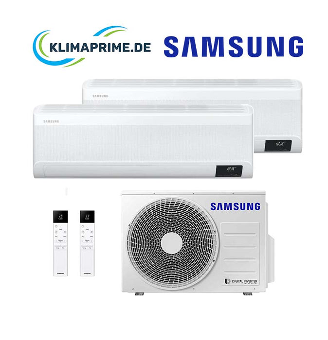 Samsung WindFree Elite 2 Inneneinheiten - Multisplit Klimaanlage inkl. Wifi