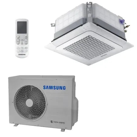 Samsung - WindFree 4-Wege-Deckenkassette Split-Klimaanlage