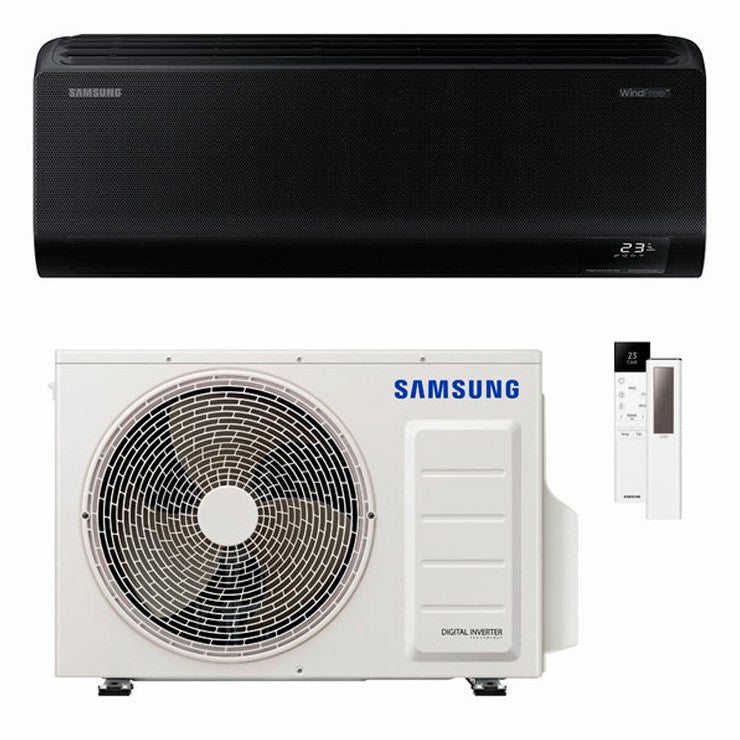 Samsung - WindFree AVANT S2 Black Split-Klimaanlage – Wandgerät