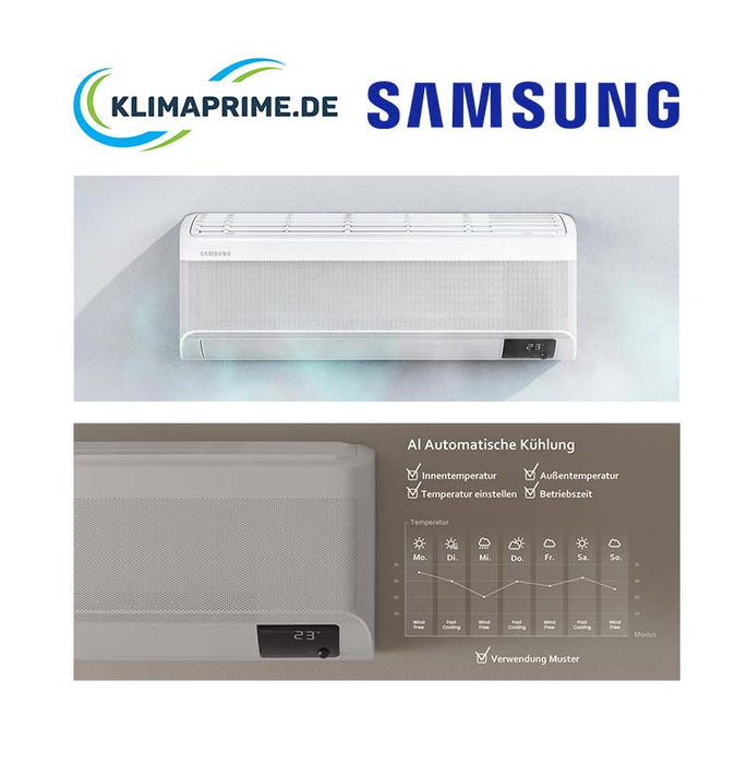 Samsung WindFree Elite 2 Inneneinheiten - Multisplit Klimaanlage inkl. Wifi