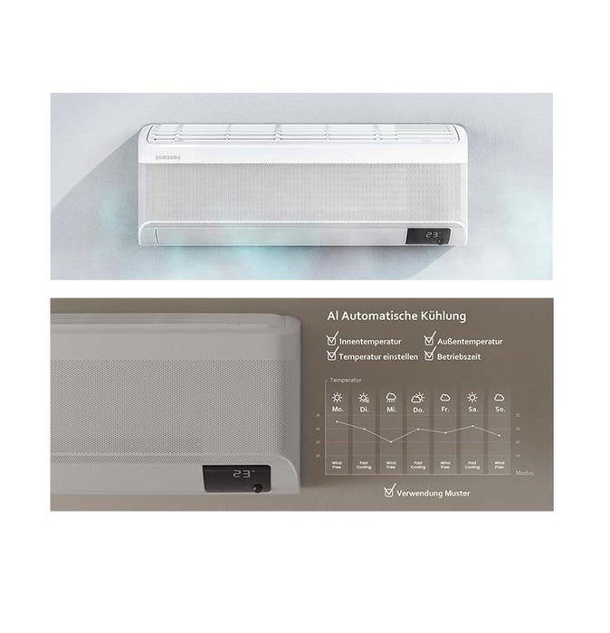 Samsung WindFree Elite 2 Inneneinheiten - Multisplit Klimaanlage inkl. Wifi