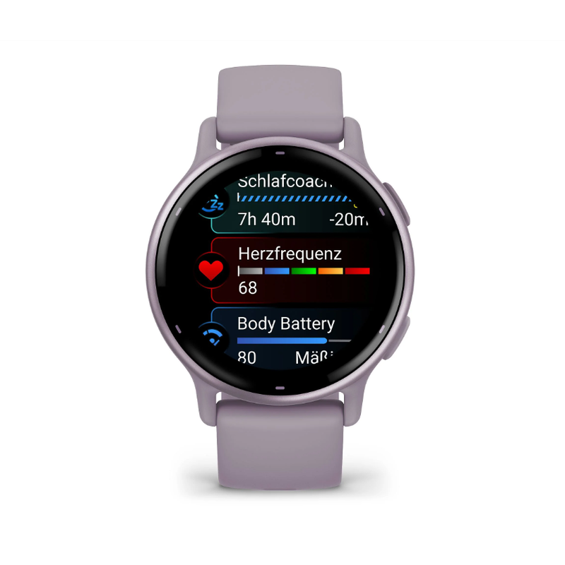 Garmin - Körperpflegegerät Smartwatch vivoactive 5#0286213 Orchidee/Metallic  − 1 Stück