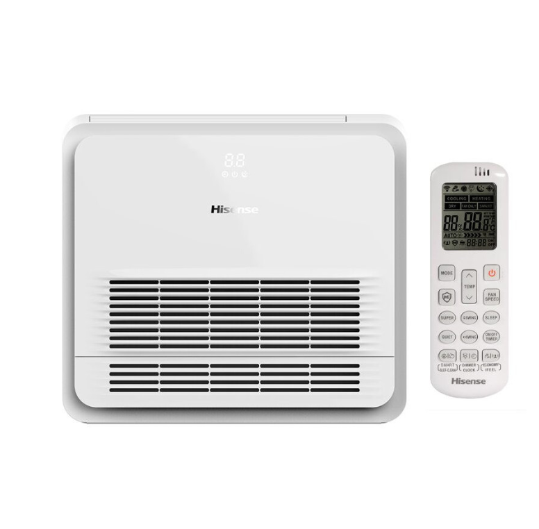 Hisense Truhengerät Multisplit Klimaanlage für 2 Räume