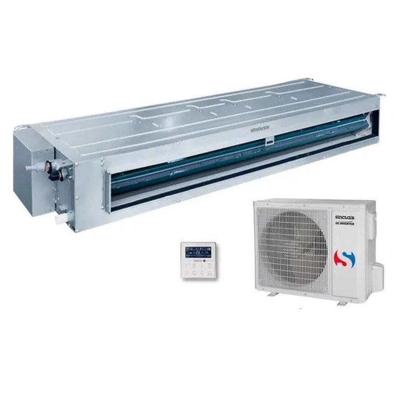 Sinclair Kanalgerät Set 5,3 kW - ASD-18BI + Außengerät ASGE-18BI R32 Klimaanlage