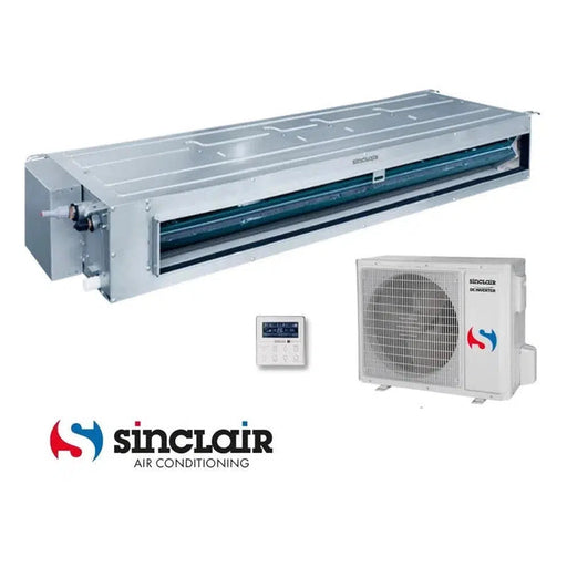 Sinclair Kanalgerät Set 10,0 kW - ASD-36BI + Außengerät ASGE-36BI R32 Klimaanlage