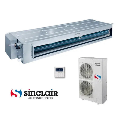 Sinclair Kanalgerät Set 16,0 kW - ASD-60BI + Außengerät ASGE-60BI-3 R32 Klimaanlage