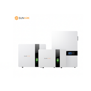 SunArk - WallArk LiFePO4 Energiespeicher – Wandmontierte Solarbatterie in 4 Varianten (5.12 | 10.24 | 14.33 | 16.07 kWh)