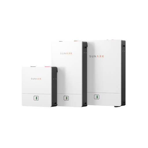 SunArk WallArk LiFePO4 Energiespeicher – Wandmontierte Solarbatterie in 4 Varianten (5.12 | 10.24 | 14.33 | 16.07 kWh) – 5.0 
