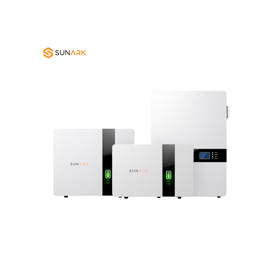 SunArk WallArk LiFePO4 Energiespeicher – Wandmontierte Solarbatterie in 4 Varianten (5.12 | 10.24 | 14.33 | 16.07 kWh)
