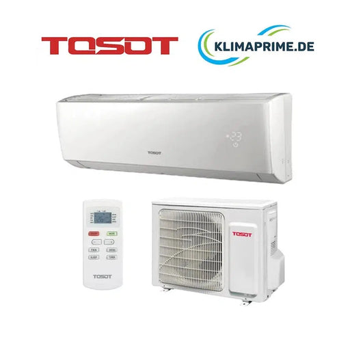 TOSOT Set Wandgerät 2,7 kW - Innengerät T6WML09NI + Außengerät T6WML09NO R32 Klimaanlage
