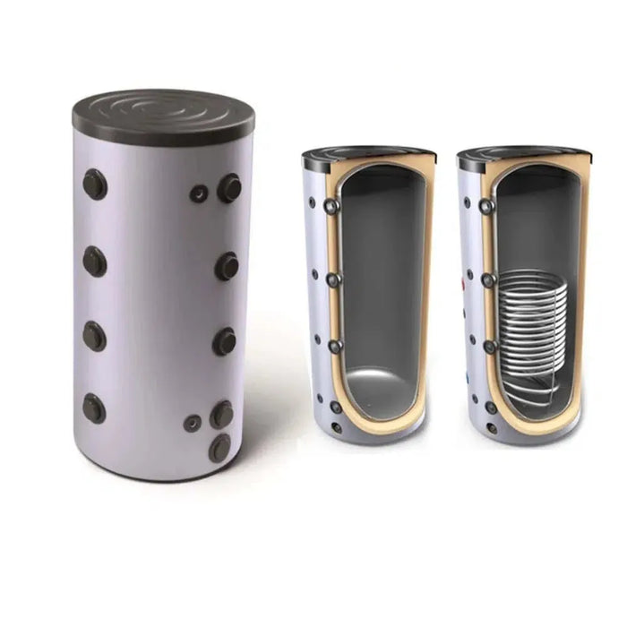 Tesy - Pufferspeicher 200 Liter - 2.000 Liter Heizstab Wärmetauscher
