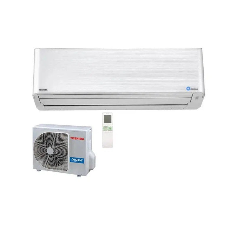 Toshiba Klimaanlage DAISEIKAI 9 Set 2,5 kW / 3,5 kW / 4,5 kW - Wandgerät inkl. Wifi