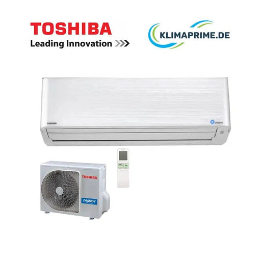 Toshiba Klimaanlage Set 2,5 kW / 3,5 kW / 4,5 kW - Wandgerät DAISEIKAI RAS-10PKVPG-E / RAS-10PAVPG-E inkl. Wifi