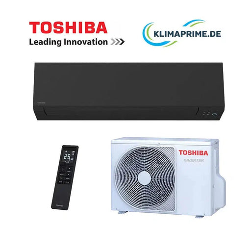 Toshiba Klimaanlage Set 2,5 kW - 7,0 kW Wandgerät SHORAI EDGE - RAS-B10G3KVSG-E + RAS-10J2AVSG-E1 inkl. Wifi