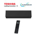 Toshiba Klimaanlage Set 2,5 kW - 7,0 kW Wandgerät SHORAI EDGE - RAS-B10G3KVSG-E + RAS-10J2AVSG-E1 inkl. Wifi