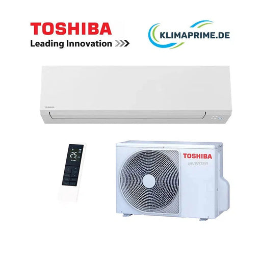 Toshiba Klimaanlage Set 2,5 kW - 7,0 kW Wandgerät SHORAI EDGE - RAS-B10G3KVSG-E + RAS-10J2AVSG-E1 inkl. Wifi