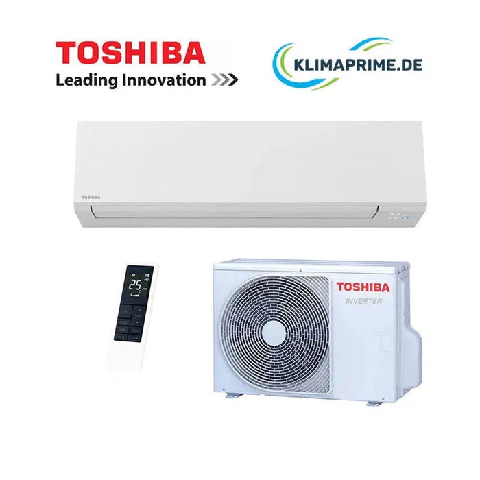 Toshiba Klimaanlage Set 2,5 kW - 7,0 kW Wandgerät SHORAI EDGE - RAS-B10G3KVSG-E + RAS-10J2AVSG-E1 inkl. Wifi