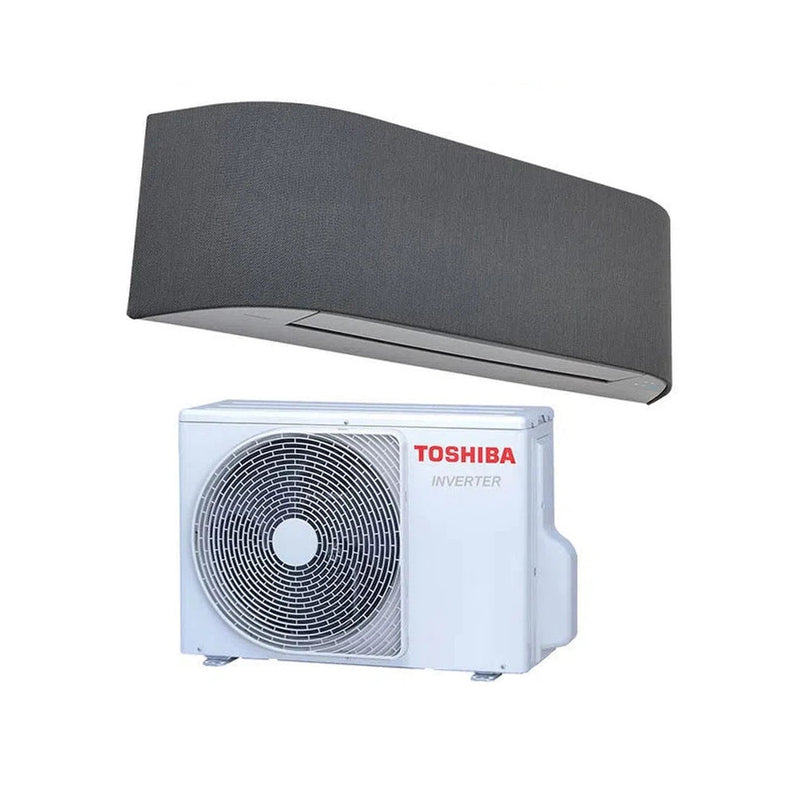 Toshiba Klimaanlage Wandgerät Set 2,5 kW / 3,5 kW / 4,6 kW - Haori RAS-B10N4KVRG-E / RAS-10J2AVSG-E1 inkl. Wifi