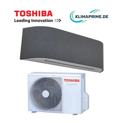 Toshiba Klimaanlage Wandgerät Set 2,5 kW / 3,5 kW / 4,6 kW - Haori RAS-B10N4KVRG-E / RAS-10J2AVSG-E1 inkl. Wifi