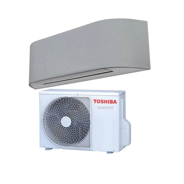 Toshiba Klimaanlage Wandgerät Set 2,5 kW / 3,5 kW / 4,6 kW - Haori RAS-B10N4KVRG-E / RAS-10J2AVSG-E1 inkl. Wifi