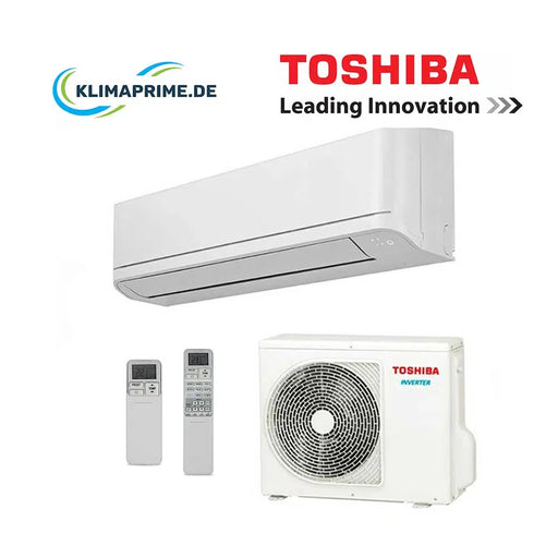 Toshiba Klimaanlagen Set 4,2 kW Wandgerät Seiya+ (RAS-B16E2KVG-E + RAS-16E2AVG-E) R32 Klimaanlage