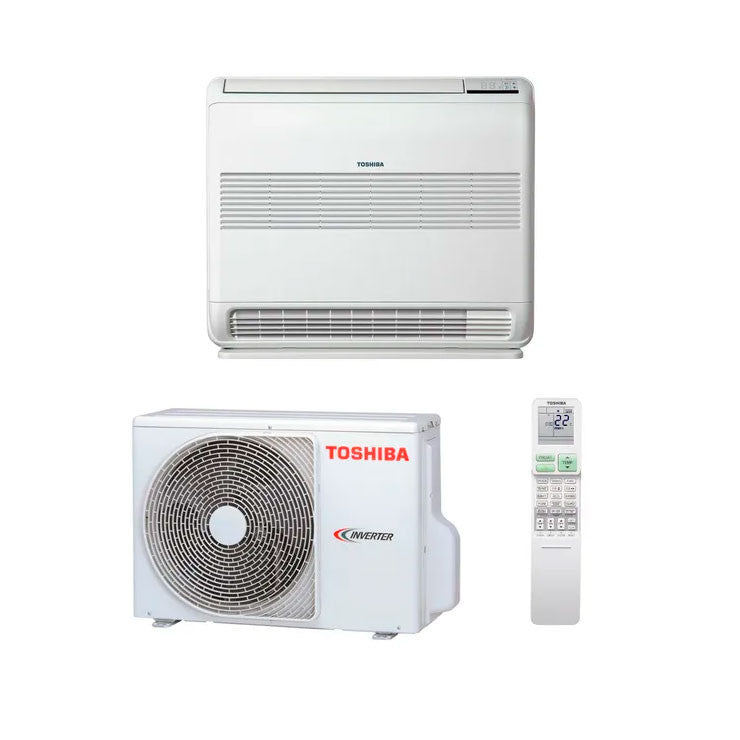 Toshiba FLOOR UFV Truhengerät Klimaanlage – 2,5 kW / 3,5 kW / 5,0 kW