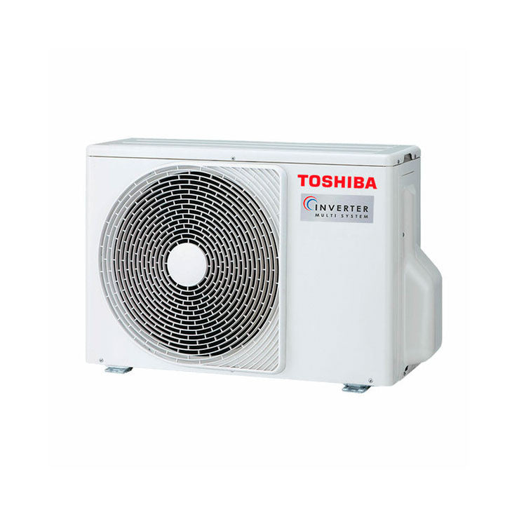 Toshiba Haori – Multisplit-Klimaanlage (2 × Wandgerät + 1 × Außengerät) – 2 Innengeräte