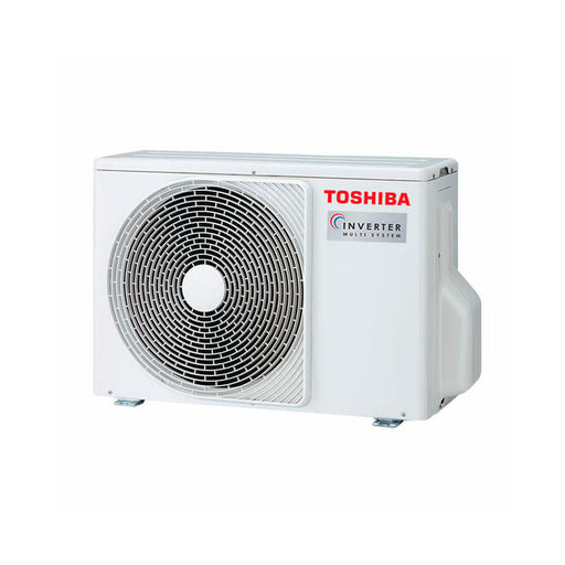 Toshiba Haori – Multisplit-Klimaanlage (2 × Wandgerät + 1 × Außengerät) – 2 Innengeräte – 2.5 kW + 2.5 kW + Außeneinheit 4.0 
