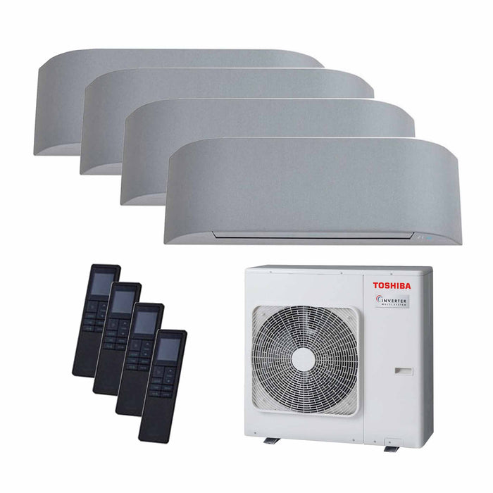 Toshiba_Haori_Multisplit-Klimaanlage_4_x_Wandgeraet_1_x_Aussengeraet_4_Innengeraete
