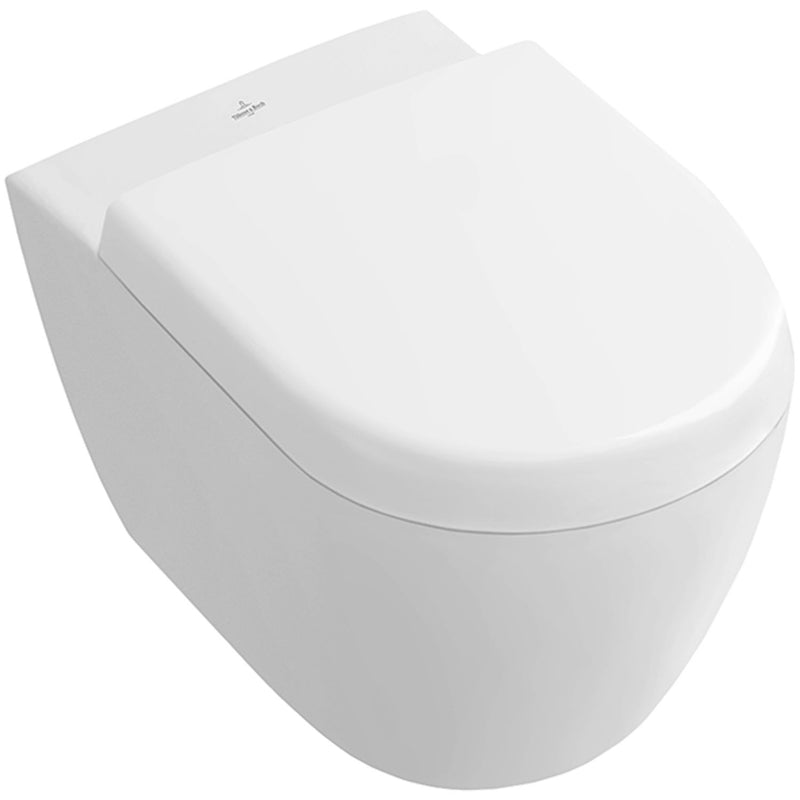 VILLEROY & BOCH - Wand-WC compact SUBWAY 2.0 5606 355x480 weiß