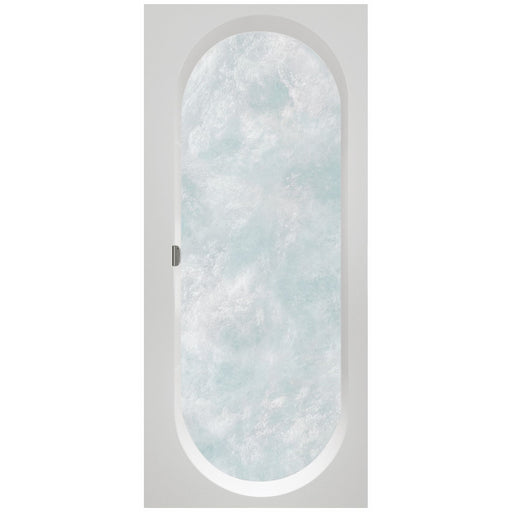 VILLEROY & BOCH - Quaryl-Whirlwanne A18 Technik 1 CCS 1800x800x470mm Füße Ab-/Überlaufgrt weiß