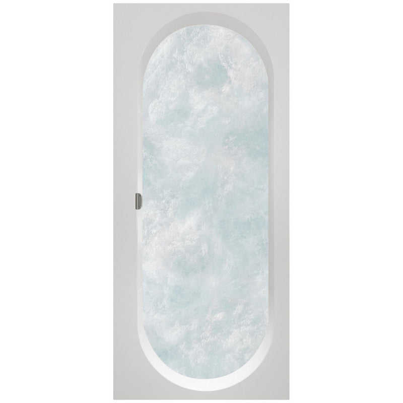 VILLEROY & BOCH - Quaryl-Whirlwanne A18 Technik 1 CCS 1800x800x470mm Füße Multiplex-Trio weiß