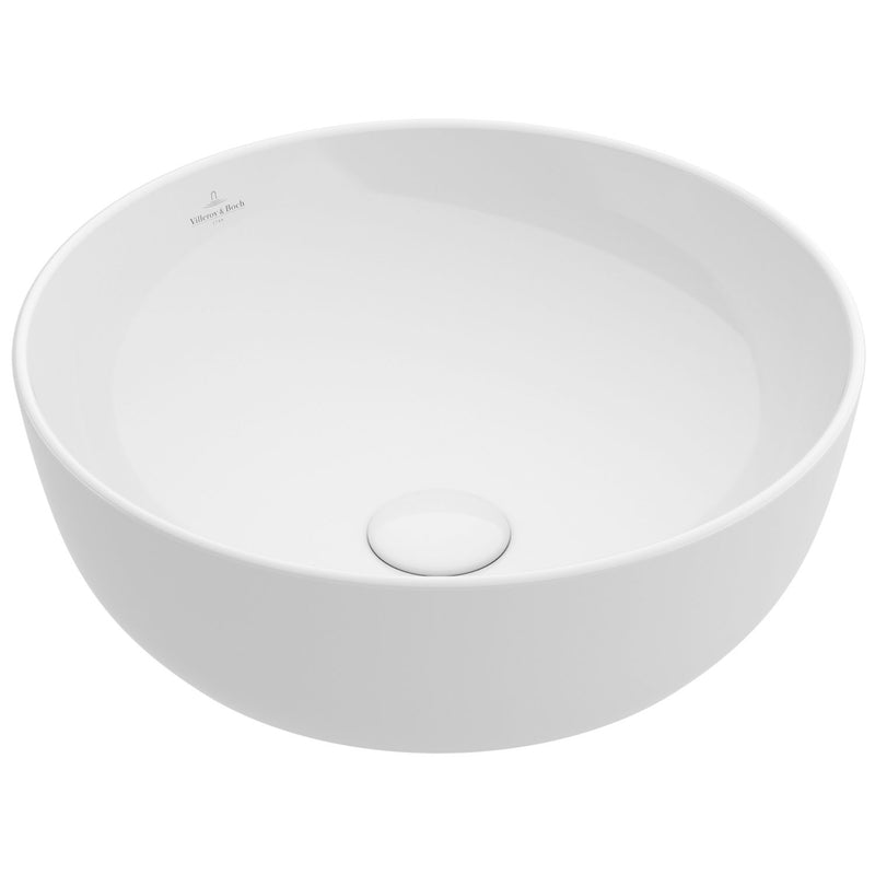 VILLEROY & BOCH - AWT ARTIS 4179 430mmDurchmesser ohne Hahnlochbank ohne Überlauf Rund Ocean