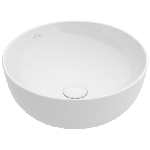 VILLEROY & BOCH - AWT ARTIS 4179 430mmDurchmesser ohne Hahnlochbank ohne Überlauf Rund Ocean