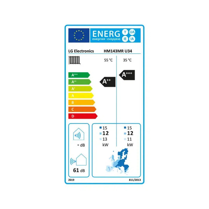 Wärmepumpe LG THERMA V Monobloc S 14kW