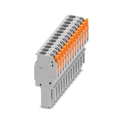 Phoenix Contact - Reihenklemmen-Steckadapter Stecker LP 2,5/13 − 10 Stück