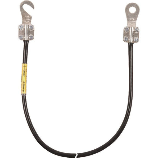 DEHN - Zubehör/Ersatzteile für Erdung und Blitzschutz Erdungsleitung EL16L255M #416425 16mm2/L 2,5m schw.