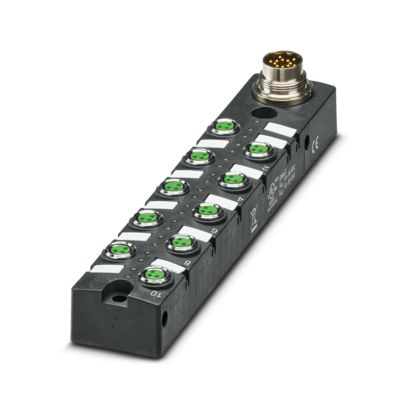 Phoenix Contact - Passiver Sensor-/Aktor-Verteiler (ohne Leitung) Verteilerbox SACB-10/3-L-#1197585