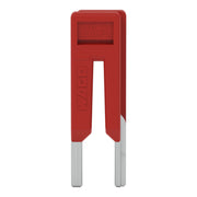 WAGO - Querverbinder/Brücker für Reihenklemme Endlosbrücker,2-fach 2002-400/000-005 isoliert,rot − 25 Stück