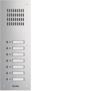 Elcom - Klingeltableau für Türkommunikation UP-Türstation TVG-7/1 eds 7Tast.1-reih.,eds mt