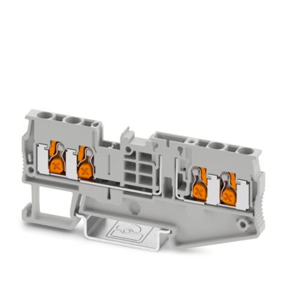 Phoenix Contact - Trenn- und Messtrenn-Reihenklemme Trennklemme XT 2,5-QUATTRO-TG − 50 Stück