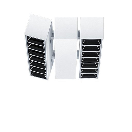 Zumtobel Group - Downlight/Strahler/Flutlicht LED-Strahler SCENO 2X7 #42949804 930, ws