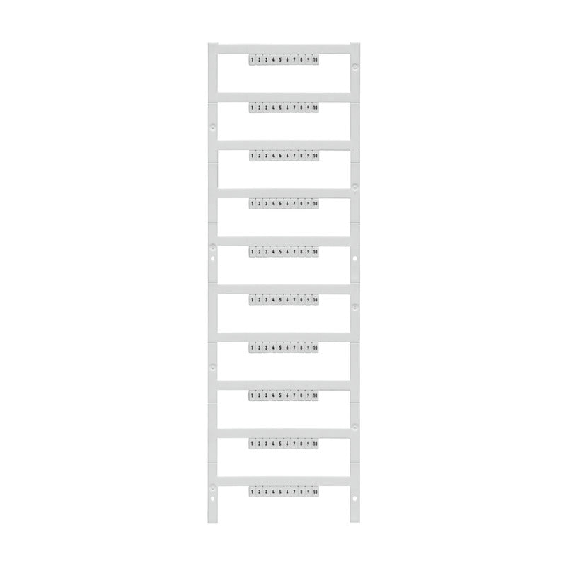 Weidmüller - Klemmenmarkierung Klemmenmarkierer DEK5/3,5MCFSZ101-110 dekafix − 500 Stück