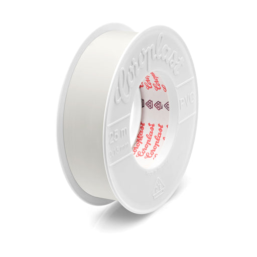 Coroplast - Klebeband Isoband 301 25x25 ws − 12 Stück