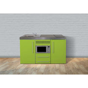 Stengel - Mini-Küche Miniküche Premiumline MPMGA150MWGKFreBli Grüner Apfel