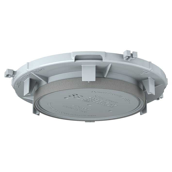Kaiser - Zubehör/Ersatzteile für Leuchteneinbaugehäuse Frontteil HaloX 100 1281-64 DA 85 für Sichtbeton − 8 Stück